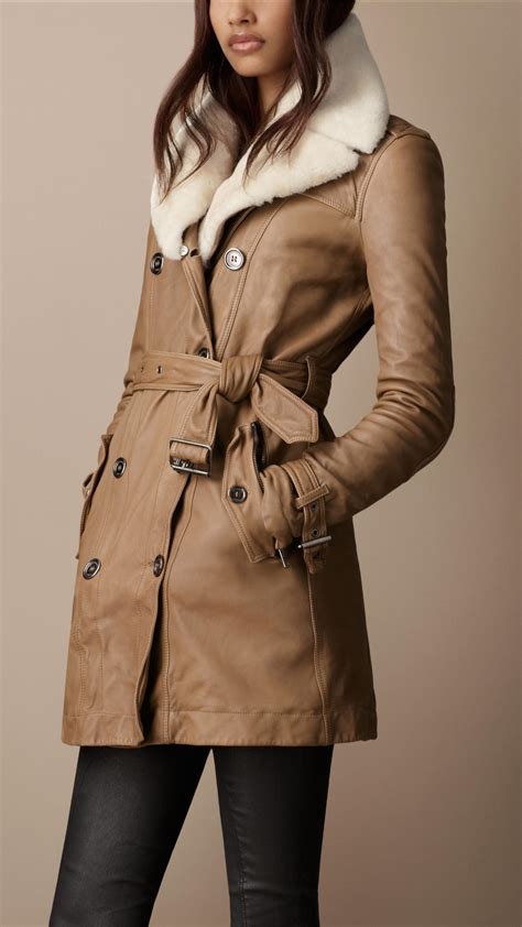 burberry london coat brown|burberry london coats women.